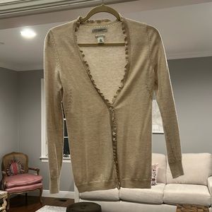 Banana Republic 100% Cashmere cardigan